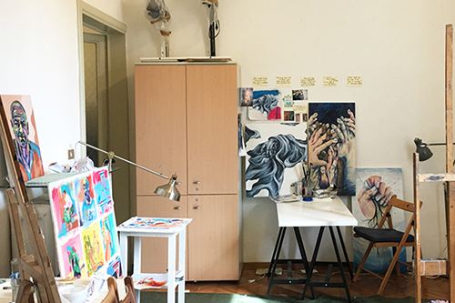 Florence Studio: Creator in Residence