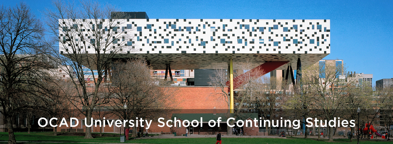 Photo of OCAD University Sharp Center for Design from McCaul Street